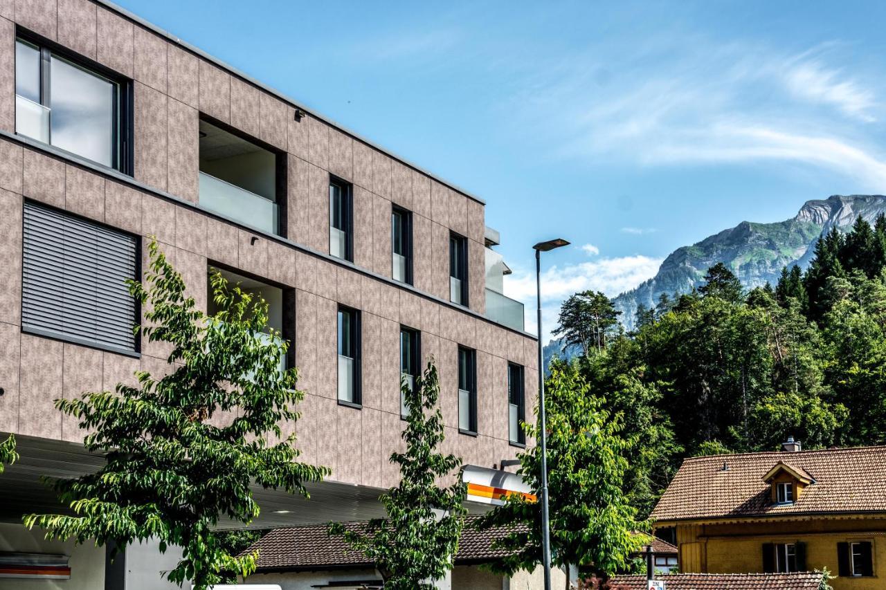 Apartment Gaenseblueemli - Griwa Rent Ag Interlaken Bagian luar foto